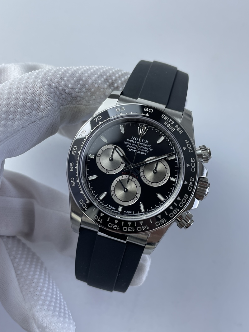 VS공장 롤렉스 데이토나 텅스텐 최고퀄리티 신형블랙 바인덱 (전세계최초 실사)EF