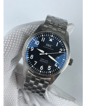 (준비완료/특급배송)NO.2380/V7공장 IWC 파일럿 마크18 블랙다이얼