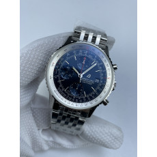 (준비완료/특급배송)NO.2583/ KOR공장 브라이틀링 네비타이머 41MM 블루 브슬+가죽 A13324121C1A1