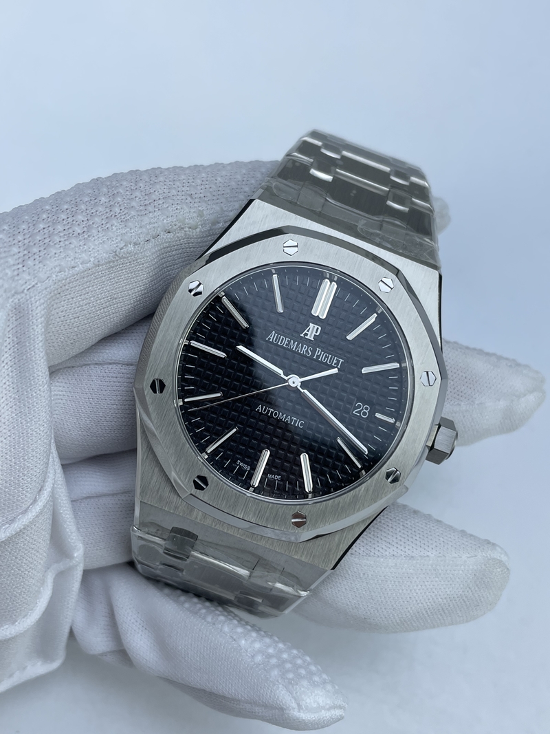 (준비완료/특급배송)NO.2681/ZF공장 오데마피게 로얄오크 15400 블랙다이얼 브슬