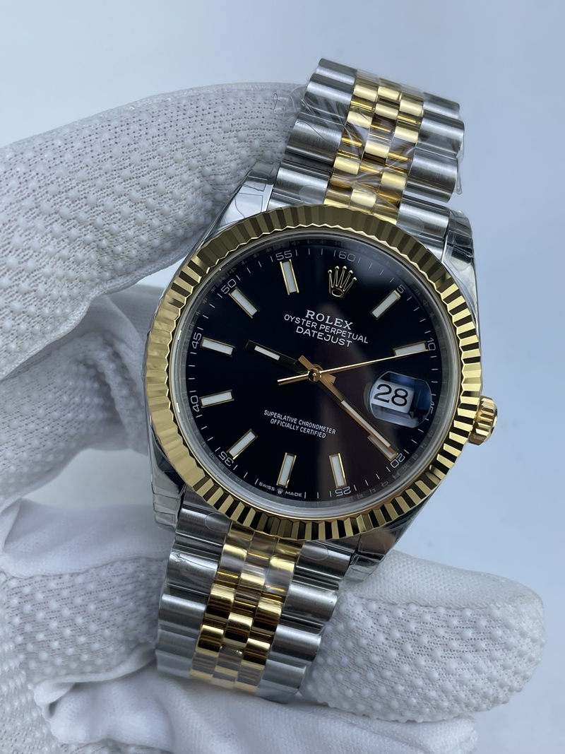 (준비완료/특급배송)NO.2797/VS공장 롤렉스 데이저스트 41미리 콤비 블랙