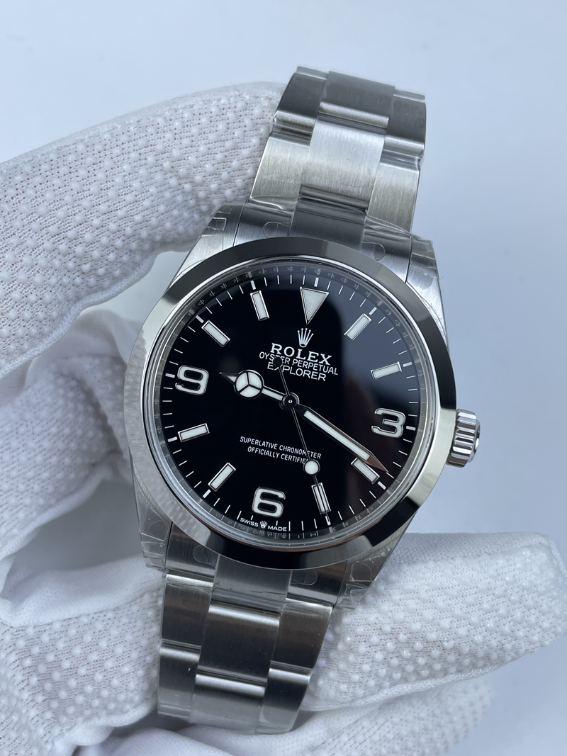 (준비완료/특급배송)NO.2876/ VS공장 롤렉스 익스플로러 40 신형 VS3230최신무브