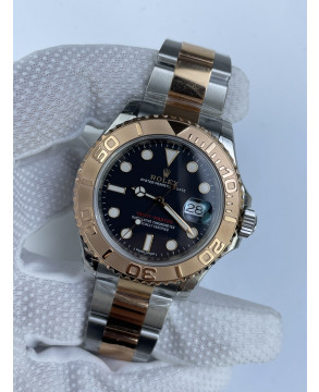 (준비완료/특급배송 할인판매)NO.2894/VS공장 요트마스터 블랙 콤비 3135풀카피 클론무브