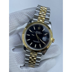 (준비완료/특급배송)NO.2984/VS공장 롤렉스 데이저스트 41미리 콤비 블랙