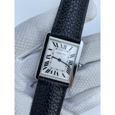 (준비완료/특급배송)NO.3141/ K11공장 까르띠에 탱크솔로 27MM 악어가죽