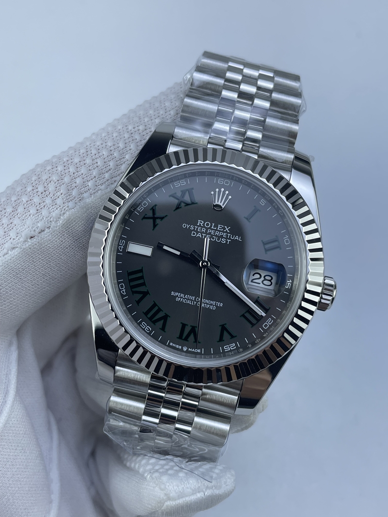 (준비완료/특급배송)NO.3260/롤렉스 데이저스트 41 윔블던 126334 QP공장