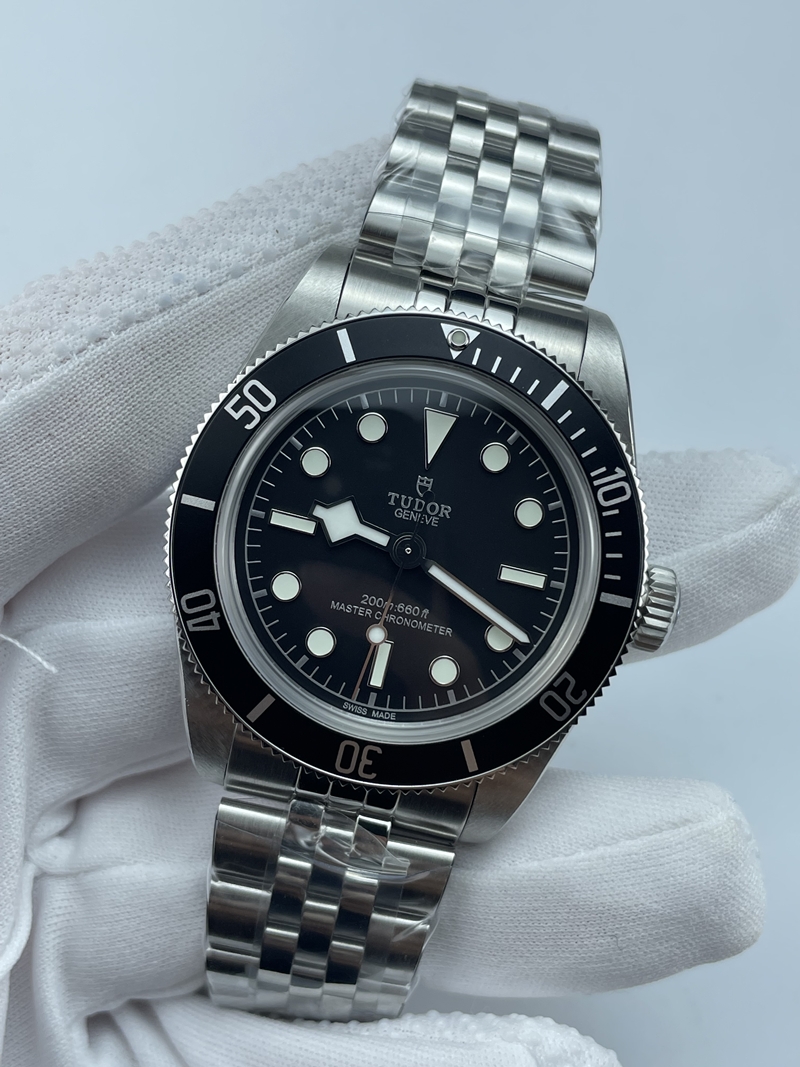 (준비완료/특급배송)NO.3420/ZF공장 튜더 헤리티지 블랙베이 41미리 모노크롬 블랙 쥬빌레