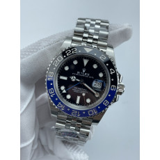 (준비완료/특급배송)NO.3453/롤렉스 배트걸 지엠티마스터2 126710BLNR QP공장