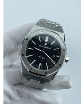 (준비완료/특급배송)NO.3601/ZF공장 오데마피게 로얄오크 15400 블랙다이얼 브슬