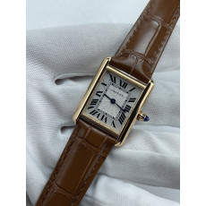 (준비완료/특급배송)NO.3687/AF공장 까르띠에 탱크머스트 22MM